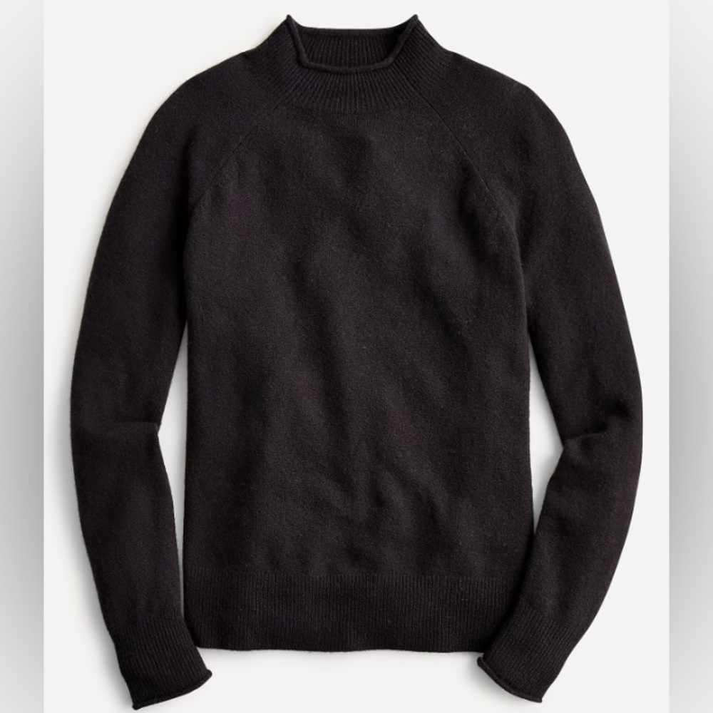 J. Crew Rollneck Sweater in Supersoft Yarn